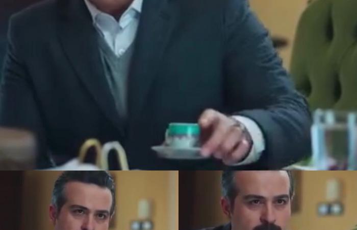 محمود نصر يثير حيرة الجمهور بسبب "سر صحن القهوة" المقلوب في مسلسل ولاد بديعة