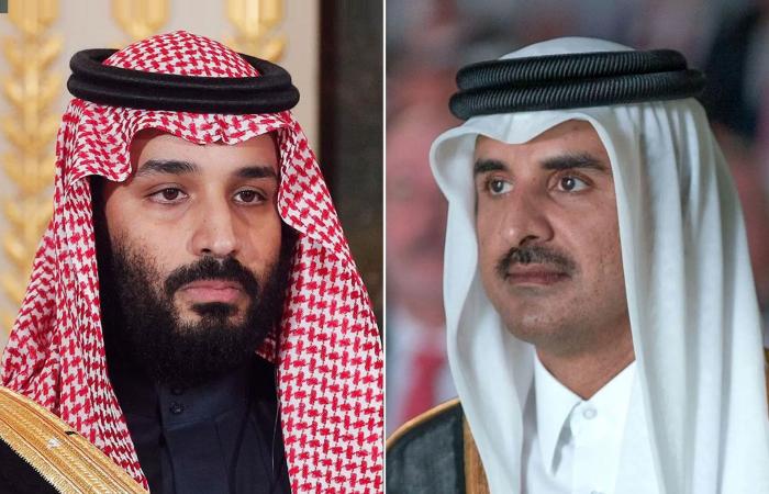 قطر والسعودية تدعوان لخفض التصعيد بالمنطقة ووقف إطلاق النار بغزة