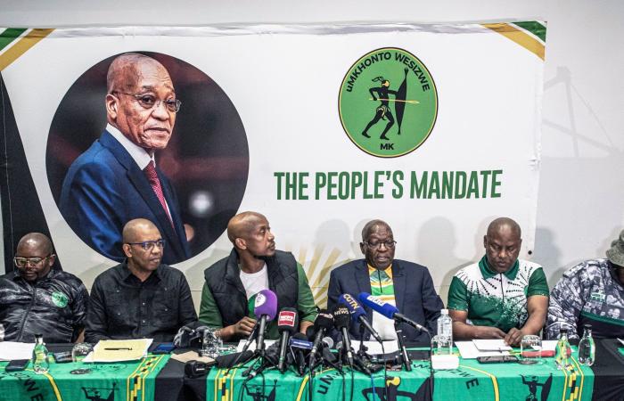 حزب زوما يطعن بنتائج انتخابات جنوب أفريقيا وينضم للمعارضة