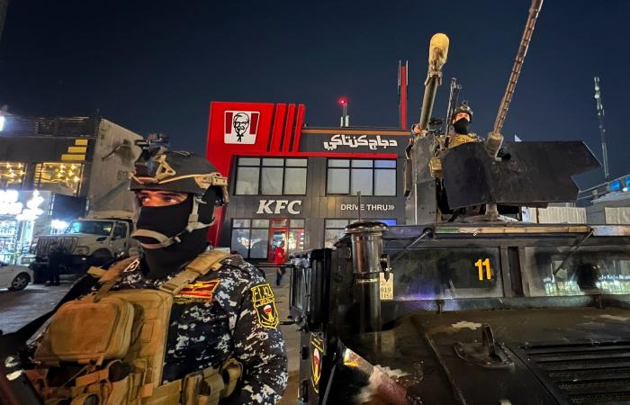 واشنطن بوست: الكوماندوز العراقي من قتال تنظيم الدولة لحماية المطاعم الأميركية