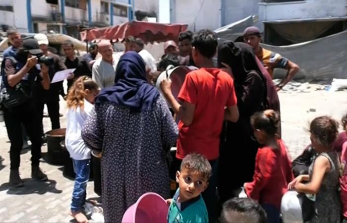 المجاعة تطرق أبواب غزة: عيد بلا أضاحٍ وطوابير للحصول على الحساء