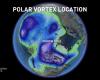 The polar vortex is spinning backwards: Yes, it can, has, and is happening