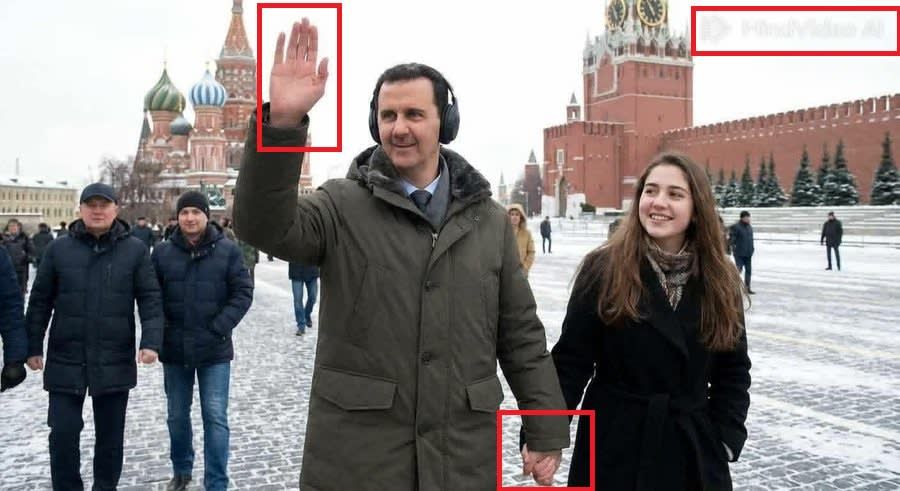 بعض مواطن الخلل في الصورة