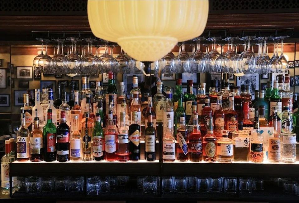 It’s upscale, but at it’s heart, it is a tavern, so Penny Crown has a well-stocked bar. Gavin Young/Postmedia