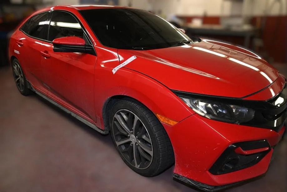 This was one of the vehicles recovered as part of the investigation, investigators say. (Toronto Police Service)