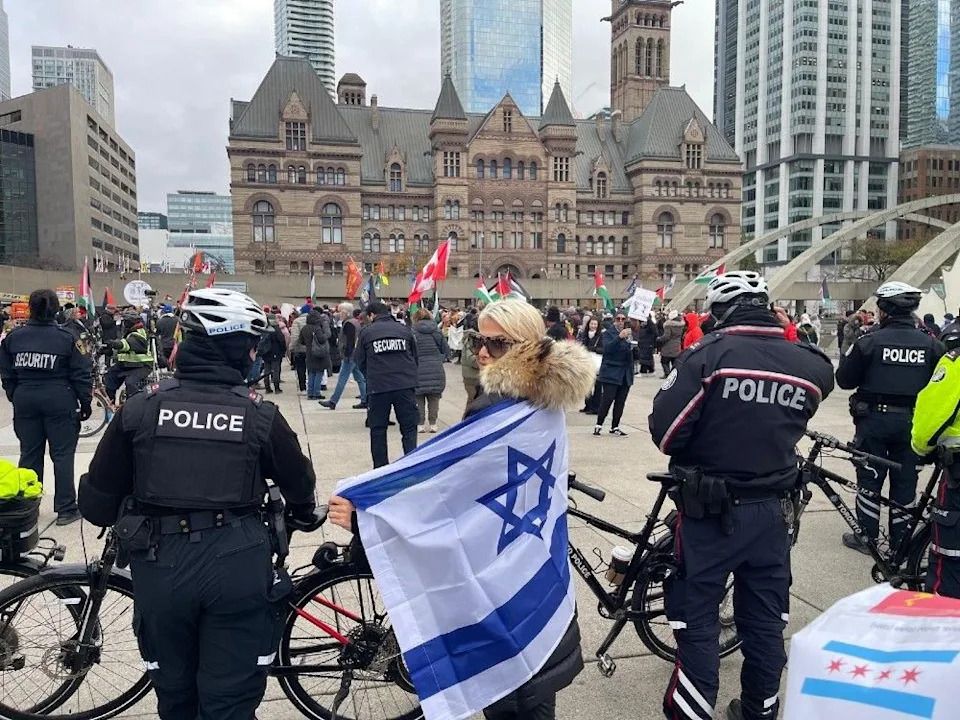 Canadian-Slovakian model Miriam Mattova has been a pro-Israel advocate since October 7, when Hamas terrorists murder 1,200 people in Israel.