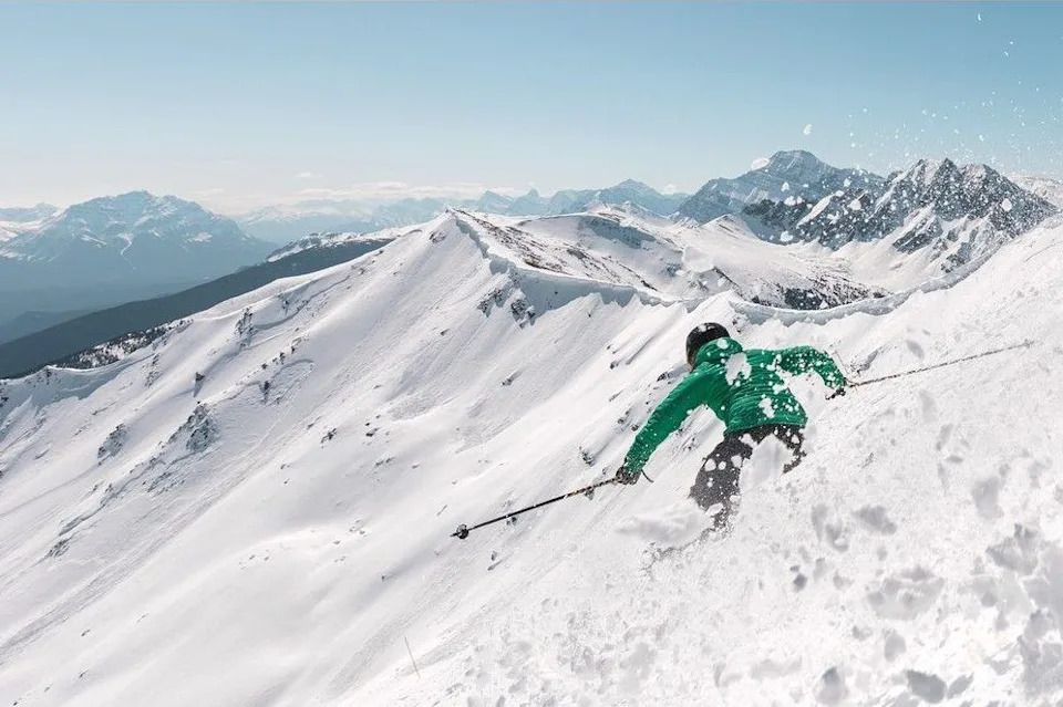 Marmot Basin ski resort at Jasper boasts plenty of terrain for both powder hounds and families. Courtesy, Marmot Basin