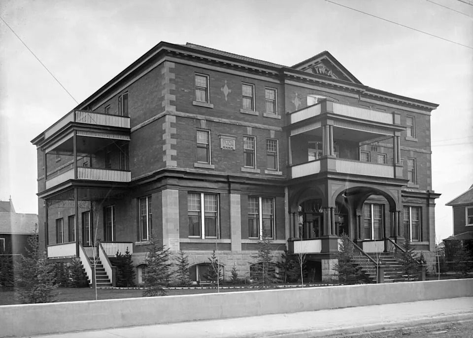 The old YWCA building in 12th Ave. S.W. opened in 1911, and initially operated as a women's hostel. In 1971, the YWCA sold the property to the city, where it has been a hub for non-profits and community groups ever since.
