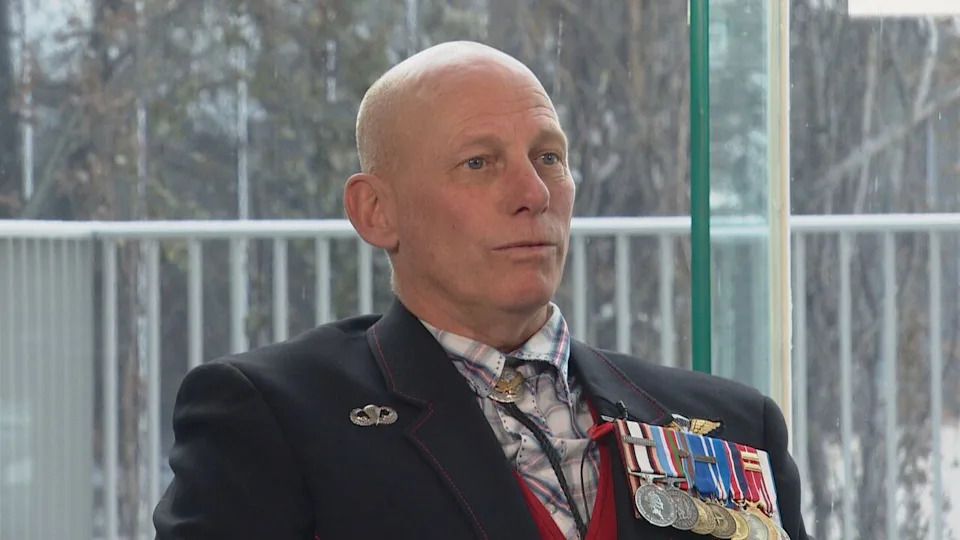 Retired corporal James Sinclair also served in Afghanistan, and is an advocate for awarding the Canadian Victoria Cross for the first time.