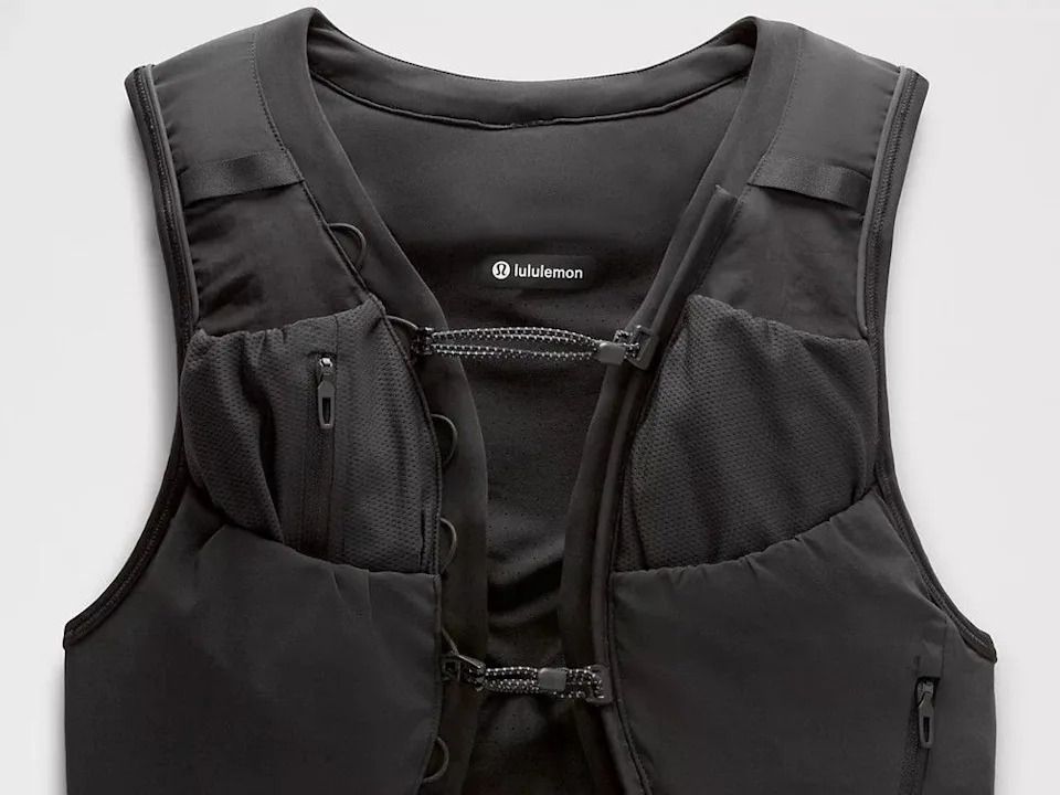 Machine washable and dryer friendly, users give the Running Vest great reviews.