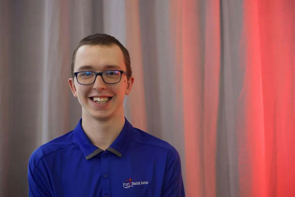 Melissa Carhart, Jaxson's mom, said that he is most excited on his way to work each morning. He looks forward to seeing his co-workers each day.