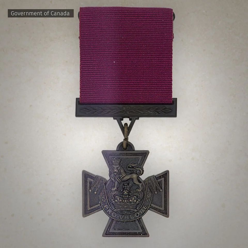 The Canadian Victoria Cross was created in 1993 and is different from the British Victoria Cross. The Canadian gallantry award has yet to be issued.