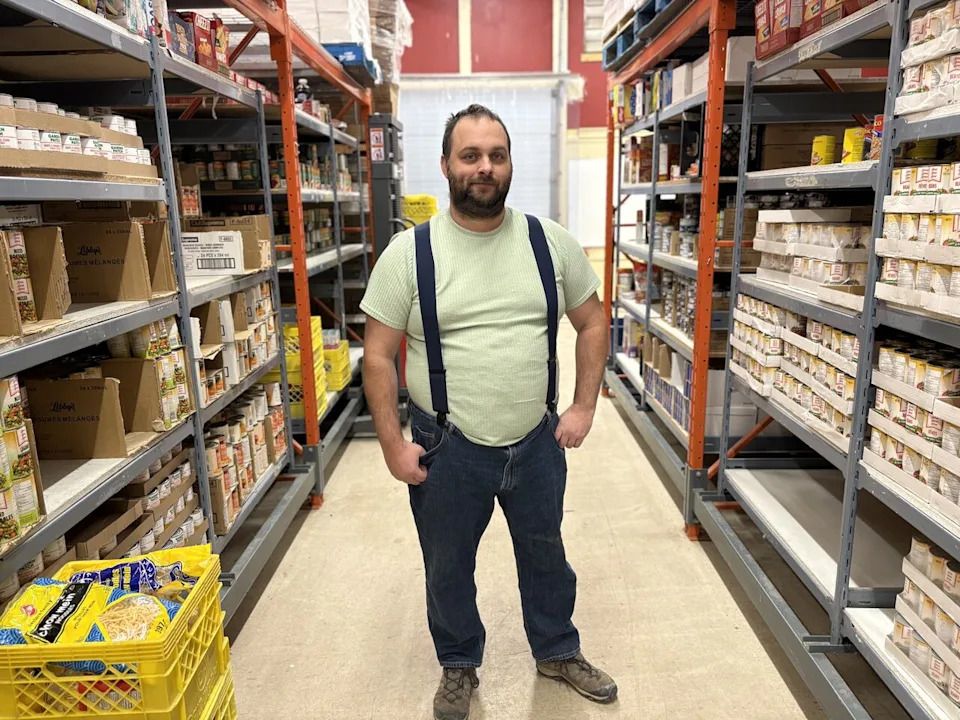 Dave Blottner calls the late Dave Stockdale a force of nature and someone whose legacy is present today at the Yukon food bank.