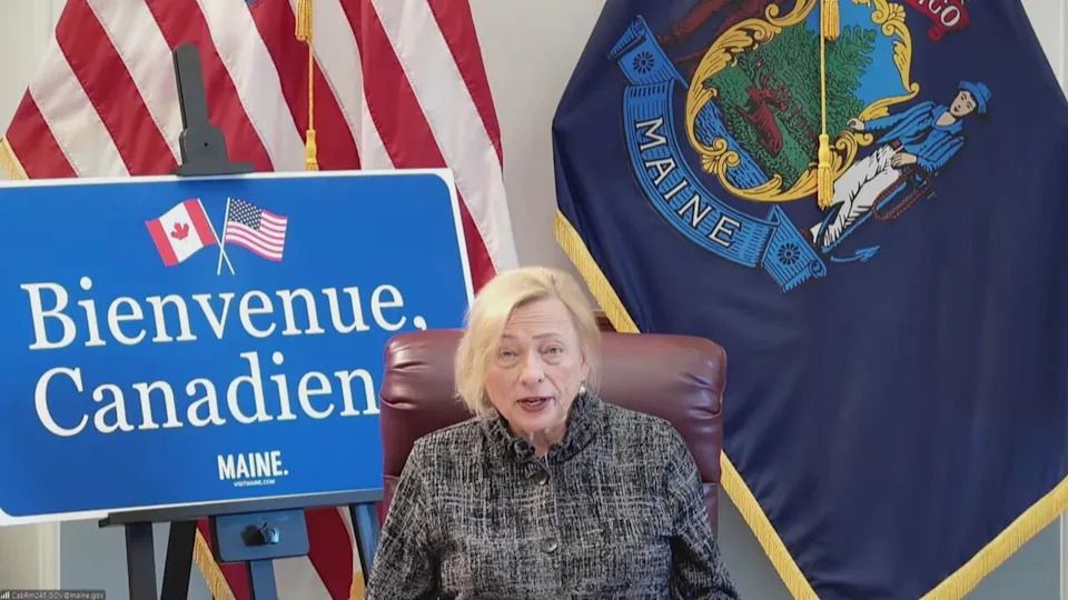 Governor Janet Mills says Maine wants to repair the damage done by Trump rhetoric and tariffs to the state's relationship with Canadians.
