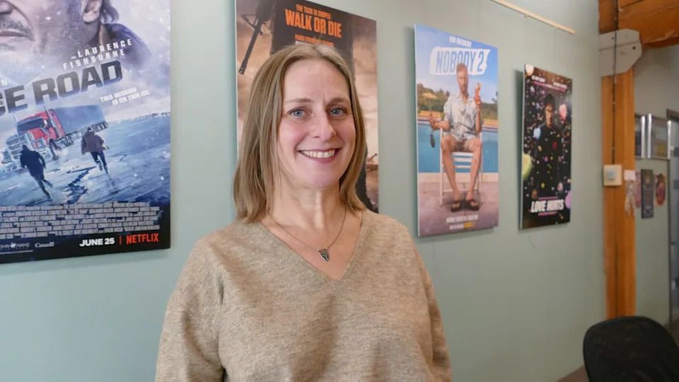 Lynne Skromeda, chief executive officer and film commissioner of Manitoba Film and Music, thinks there could be more Hollywood sightings in the province as the film industry continues to grow. Photo taken Wednesday, Dec. 10, 2025.