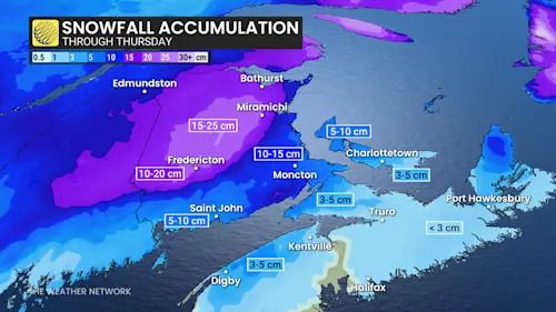 Baron - Atlantic Canada snow - Dec 10