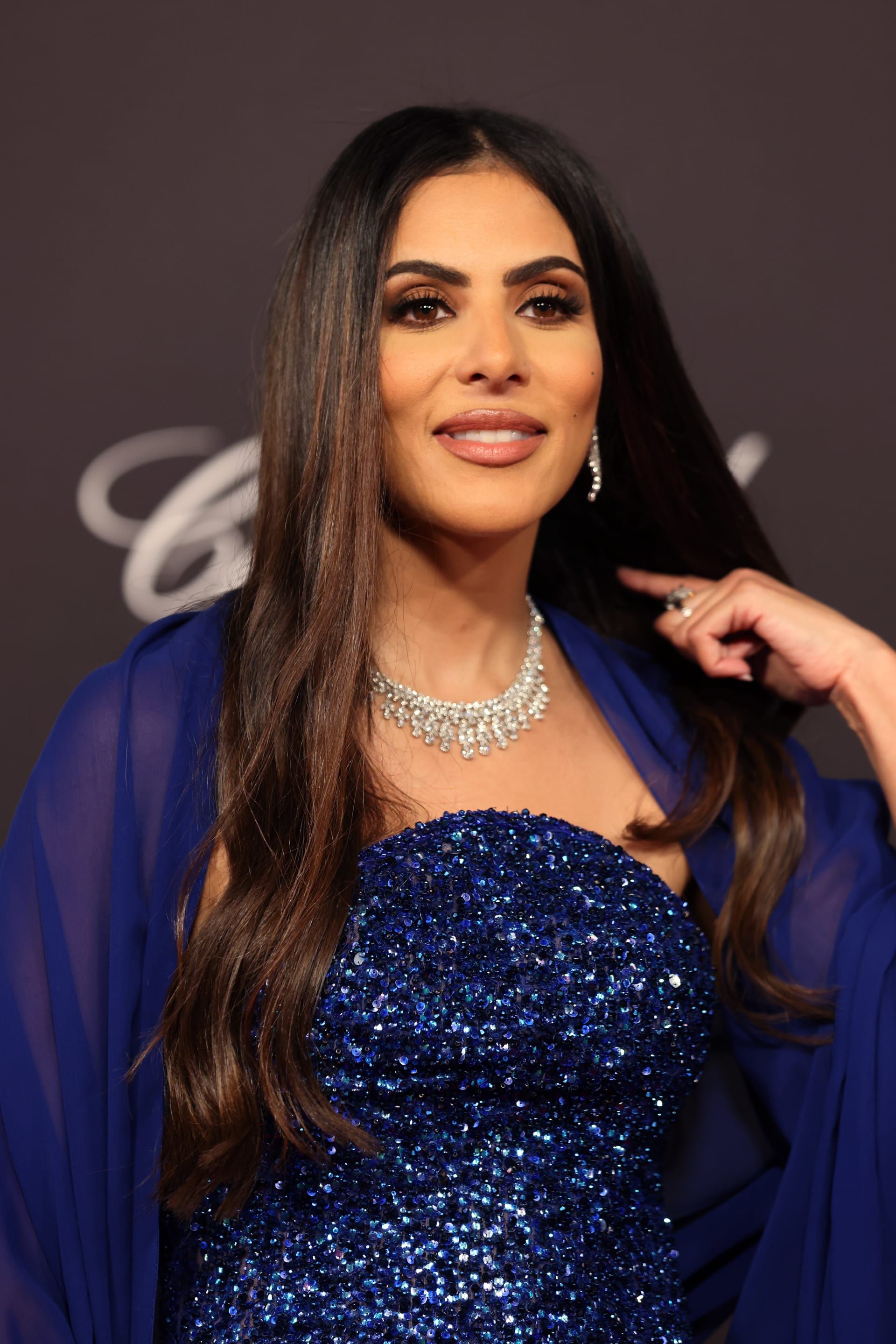 المؤثّرة السعوديّة ندى باعشن.