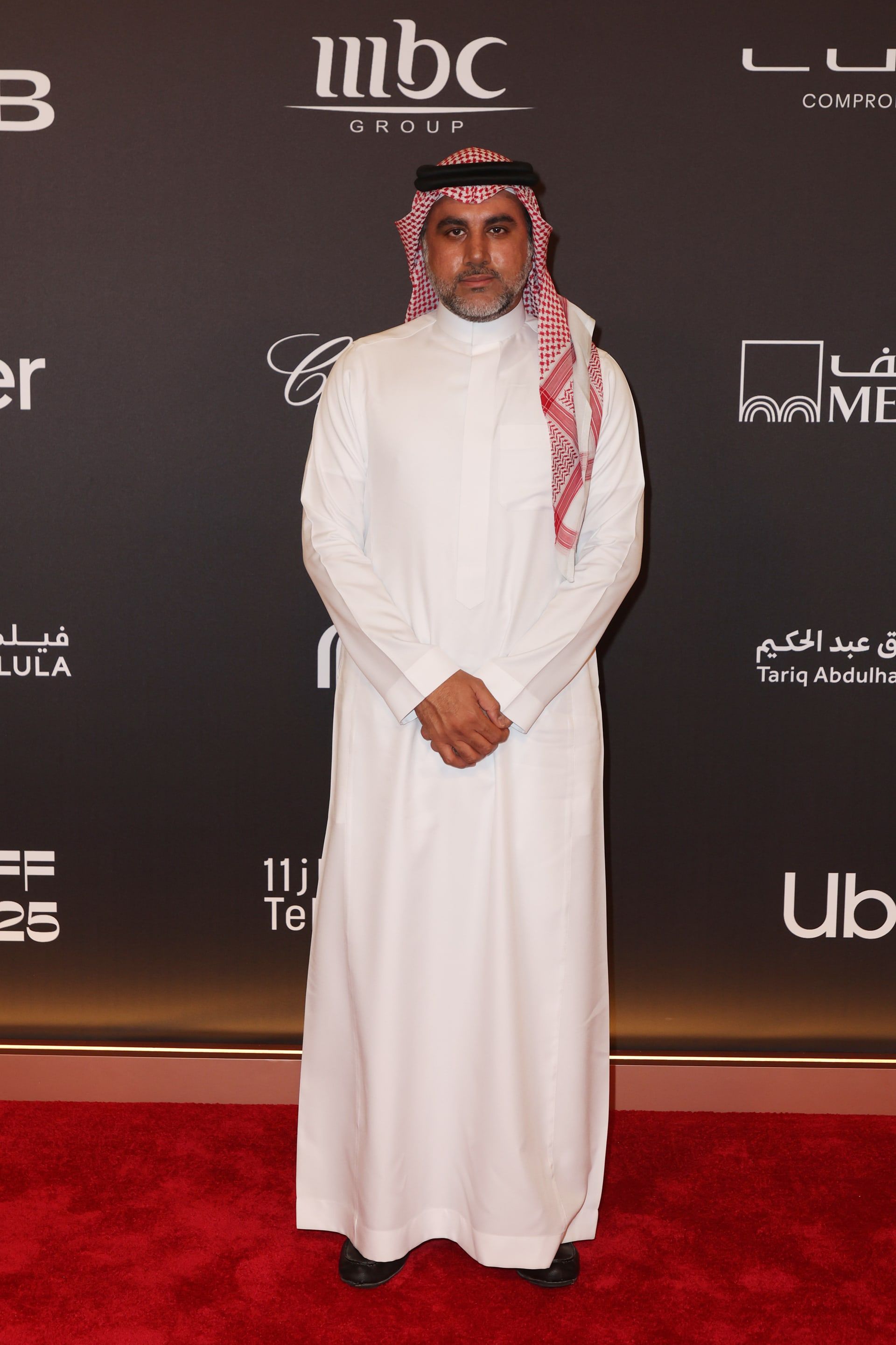 المخرج السعودي عبد الجليل الناصر .