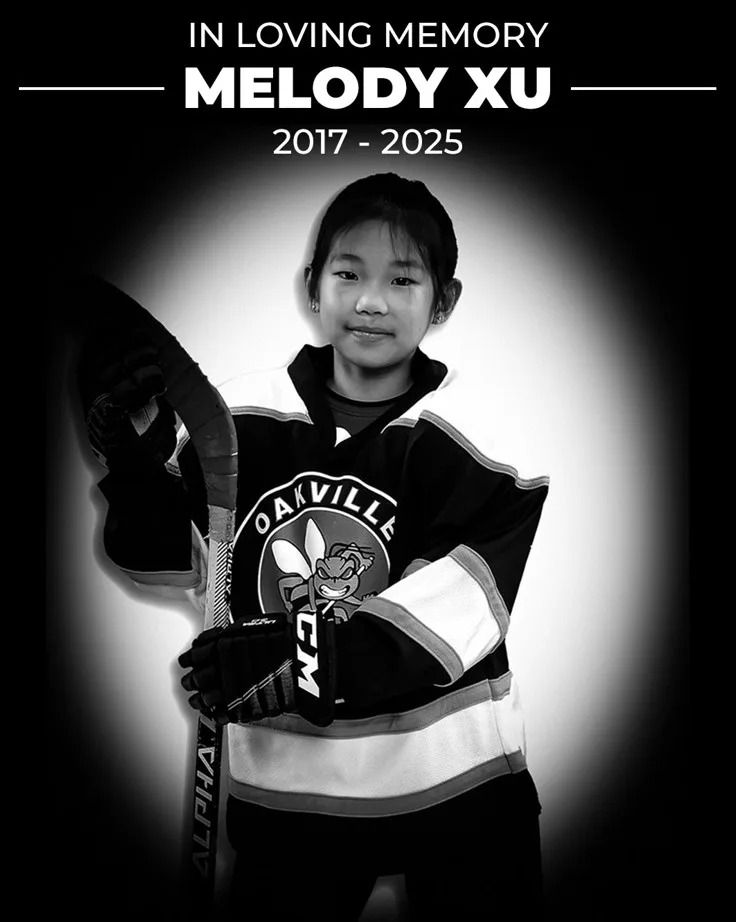 Melody Xu, 8, was struck and killed by an SUV in Oakville on Thursday, Nov. 6, 2025.