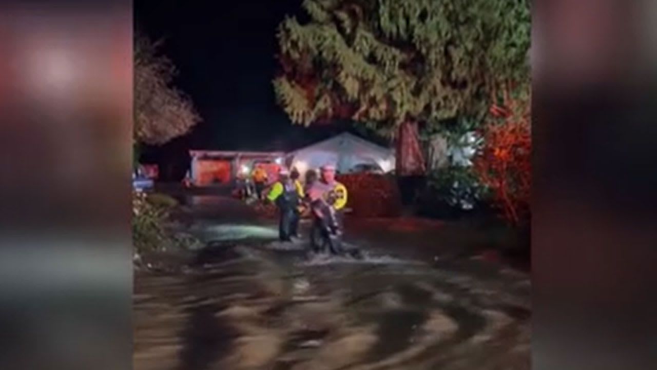 فيضانات واشنطن