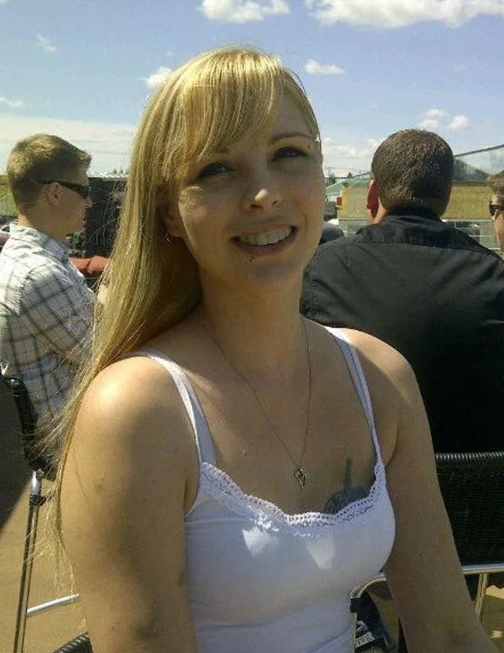 Jolene Van Alstine is seen here before she became ill with normocalcemic primary hyperparathyroidism.