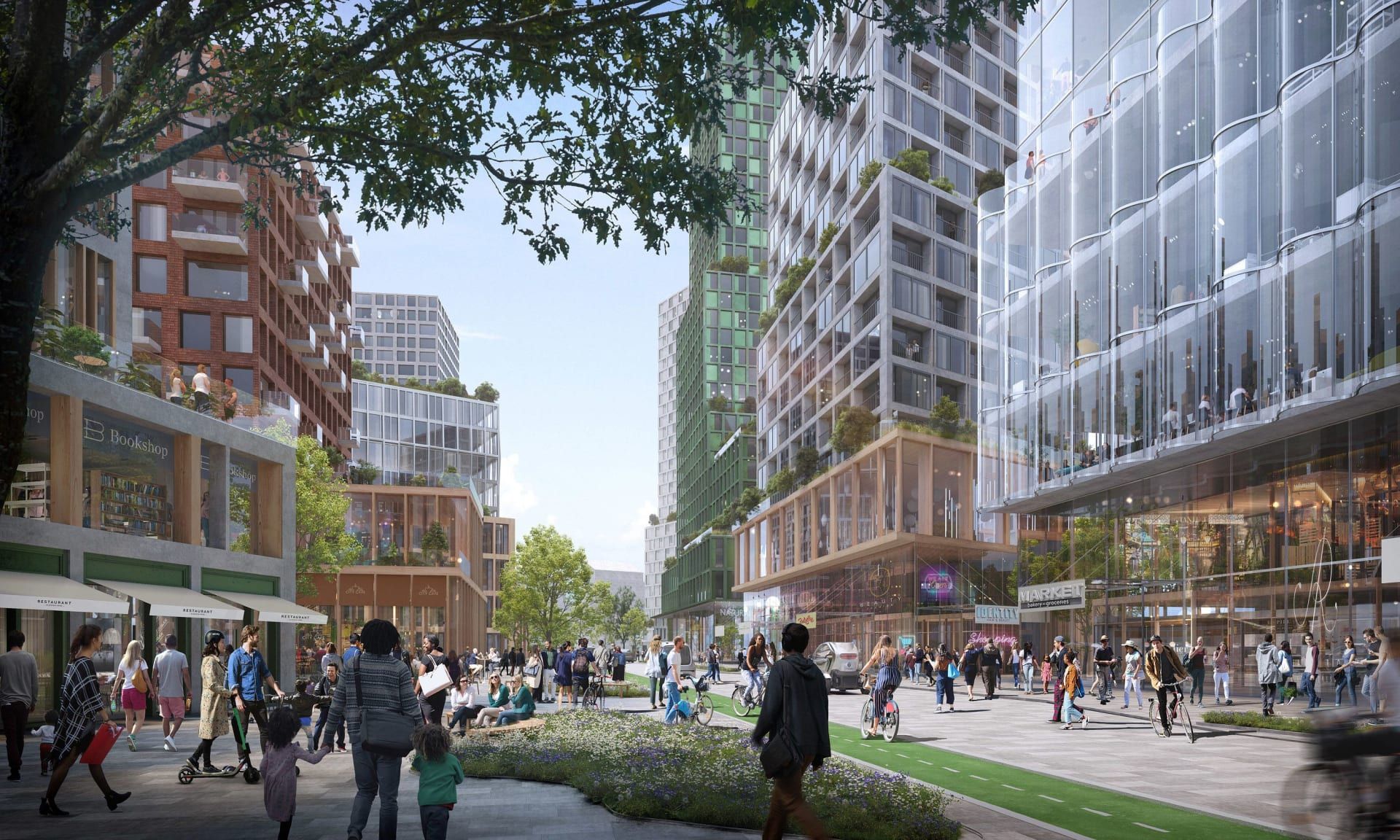 ستحتاج إلى 30 مليار دولار و30 سنة.. خطة طموحة ستحول مطارًا مهجورًا في كندا إلى مدينة مستدامة