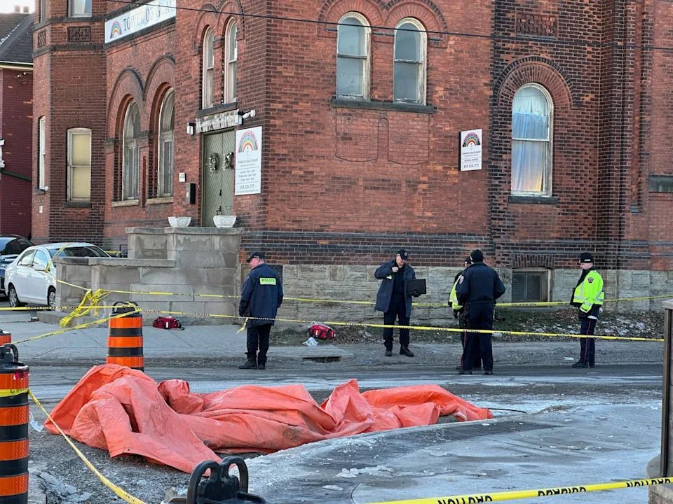 Officers from the Hamilton police's Collision Reconstruction Unit took over the investigation.