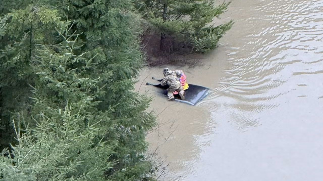 فيضانات واشنطن