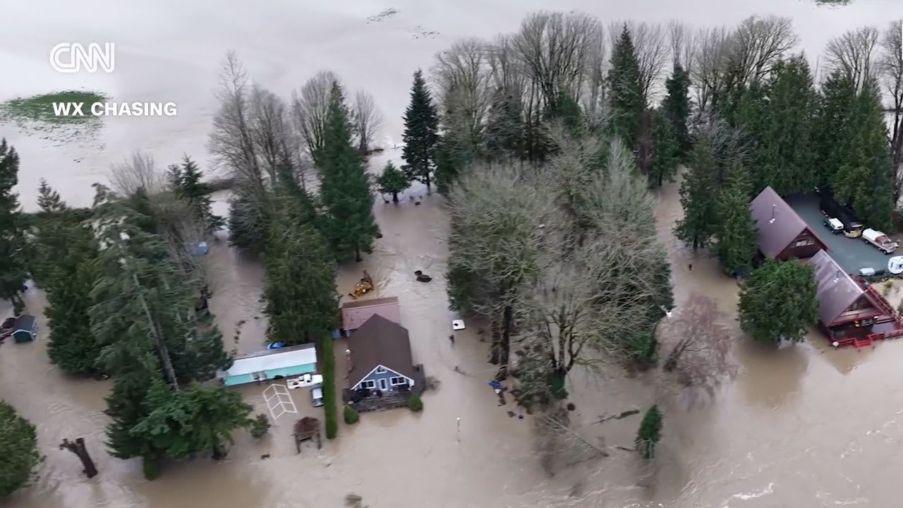 فيضانات واشنطن