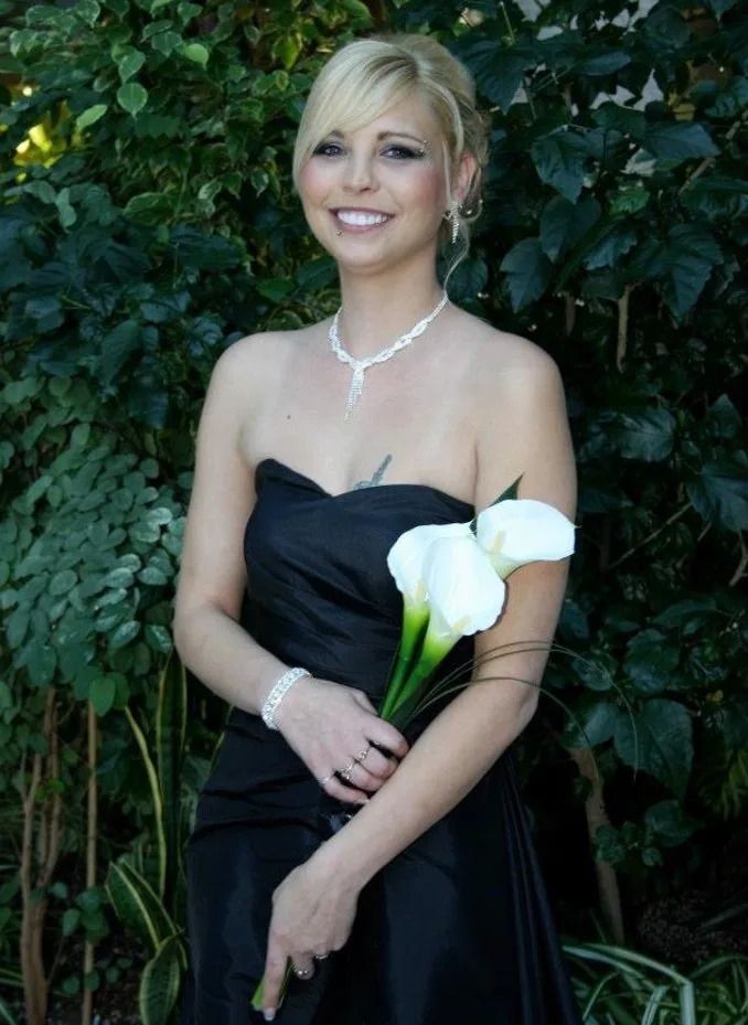 Jolene Van Alstine is seen here before she became ill with normocalcemic primary hyperparathyroidism.