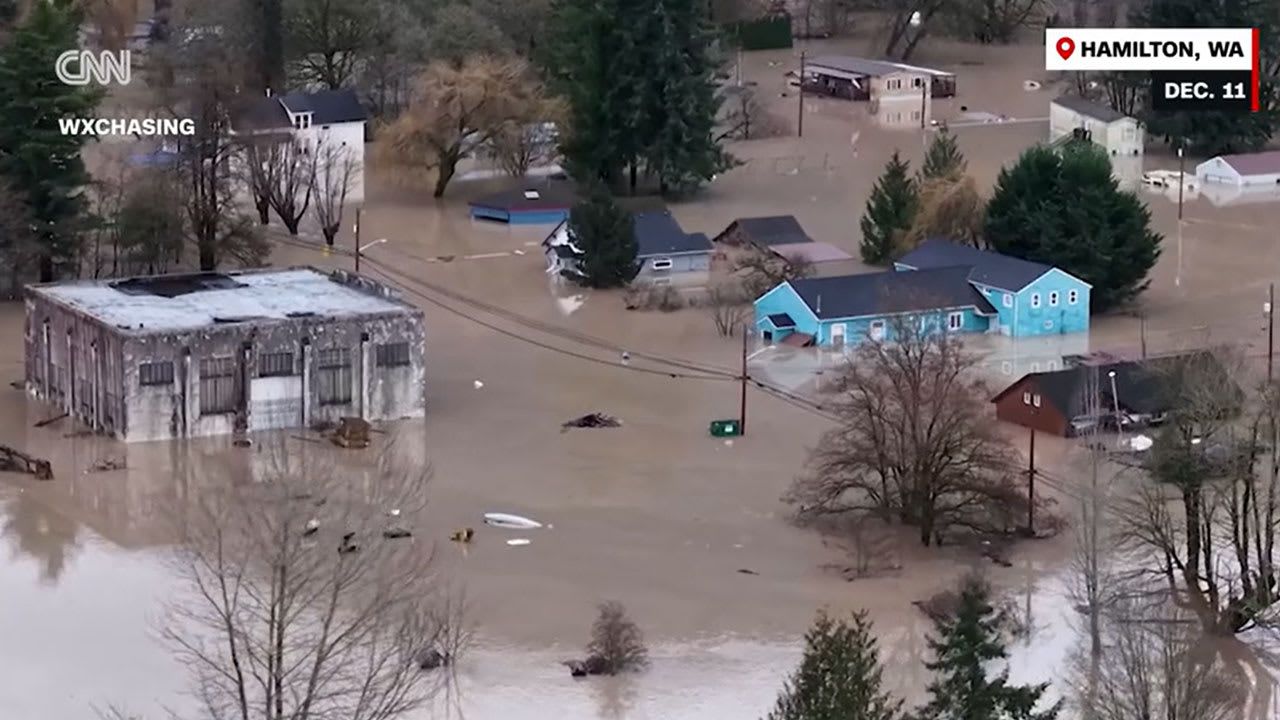 فيضانات واشنطن