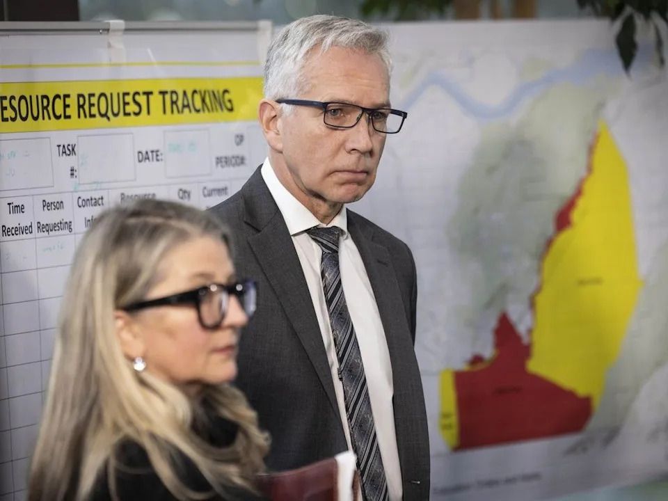 Abbotsford Mayor Ross Siemens said the federal government hadn’t contacted him about the disaster. Siemens expressed his “profound disappointment.”