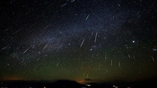 Geminid Meteor Shower 2012 - Jeff Dai, NASA