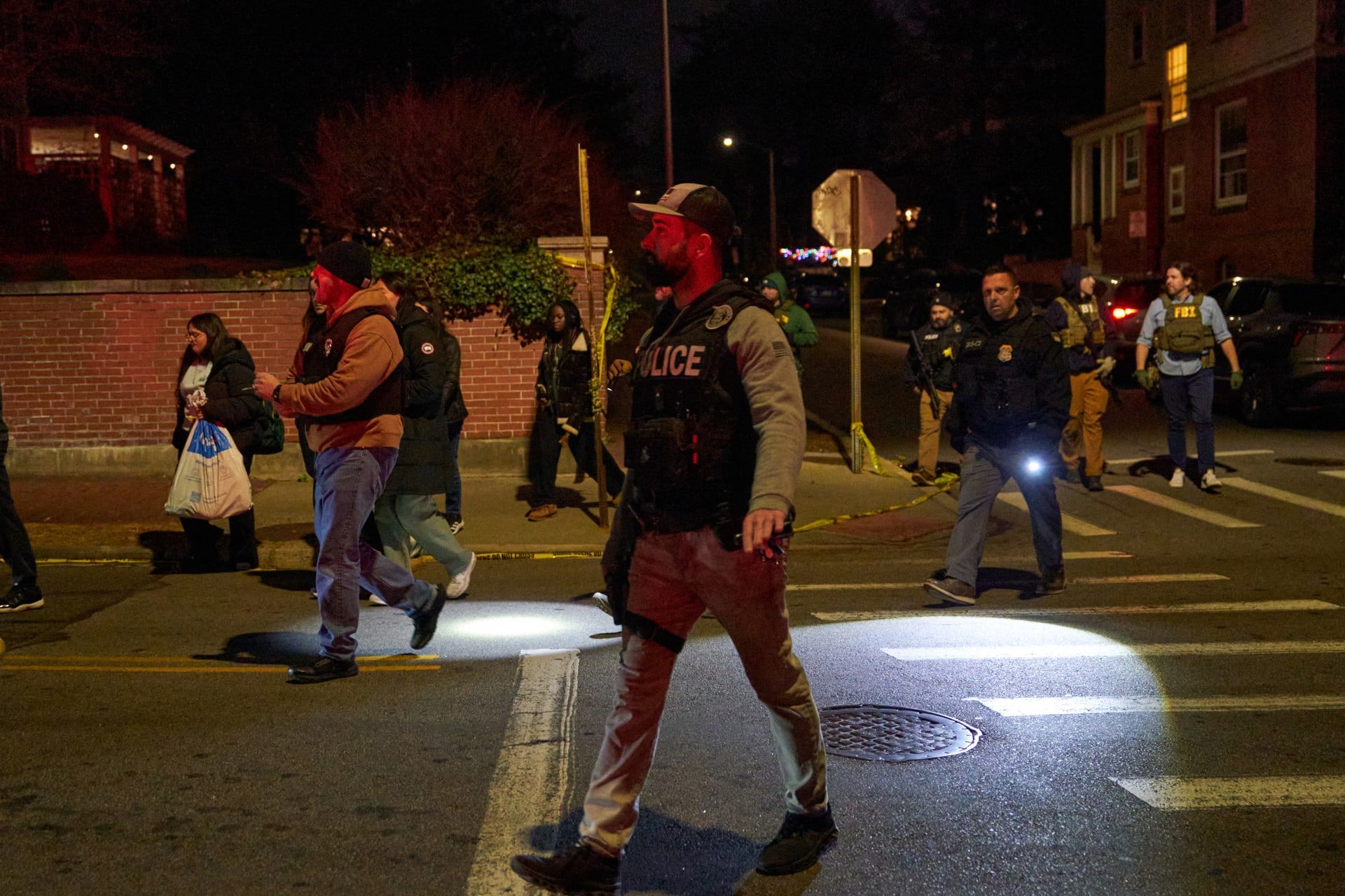 إطلاق نار أمريكا براون