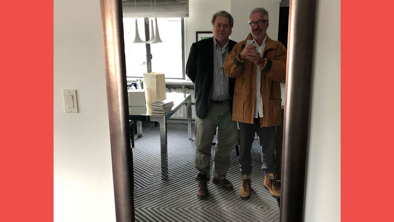 إبستين وبانون.