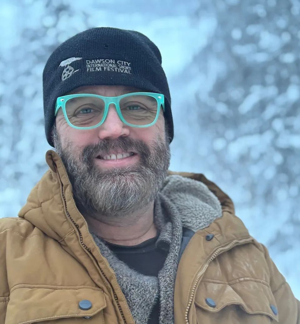 Bill Kendrick of Dawson City believes his beard helps keep his face warm in the colder months.