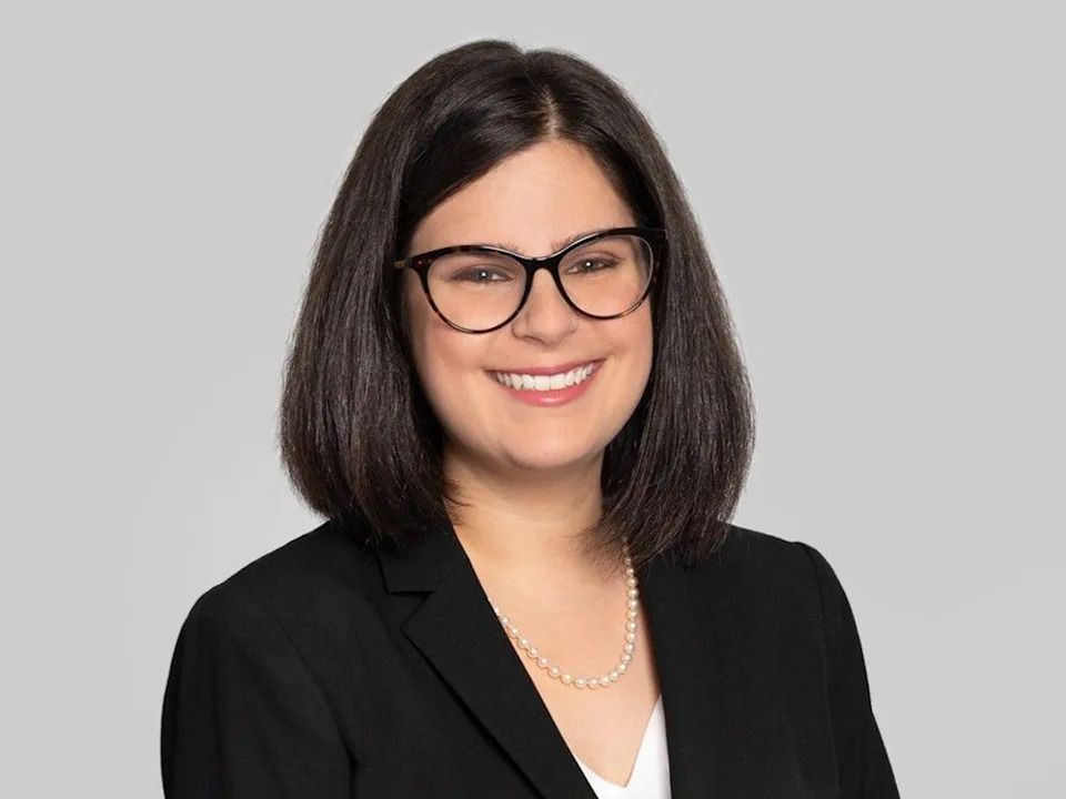 Valerie Kleinman, an immigration lawyer with Toronto firm Green and Spiegel.