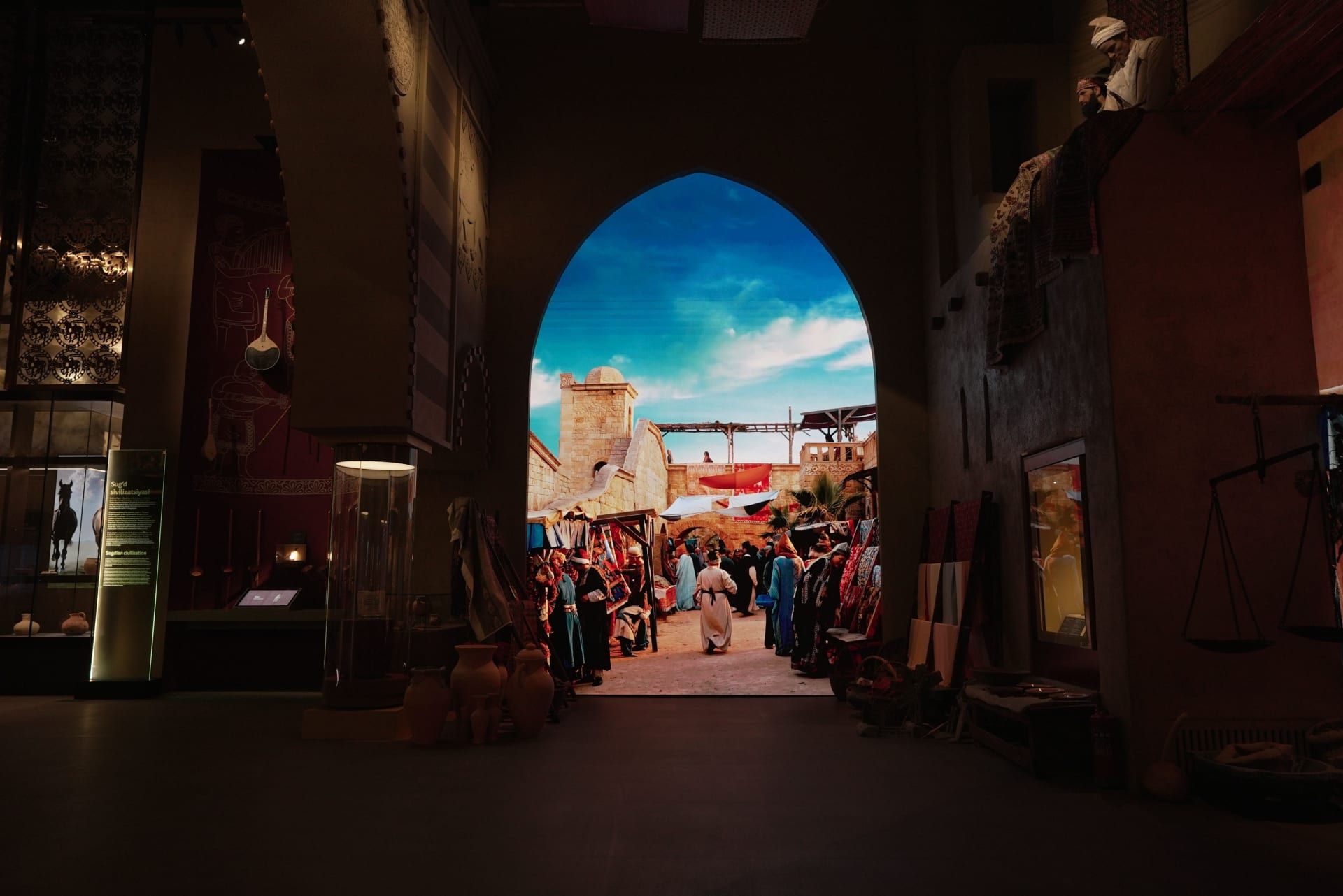 أكبر من البيت الأبيض.. ألق نظرة داخل مركز الحضارة الإسلامية الجديد في أوزبكستان