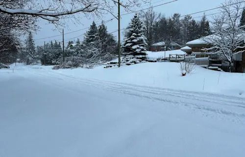 Orillia, Ont. snow/Nathan Howes/TWN