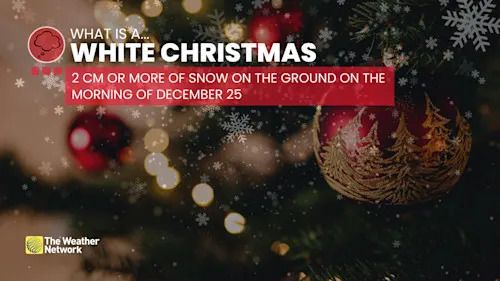 White Christmas definition/explainer