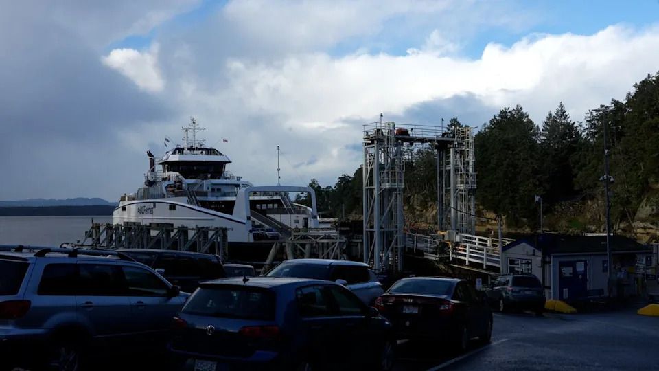 Every 40 minutes or so a ferry arrives on Gabriola Island, and with it, comes a quick injection of drivers, cyclists and pedestrians.
