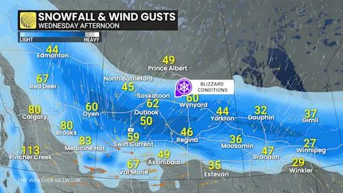 Baron - Prairie winds and snow - Dec 16