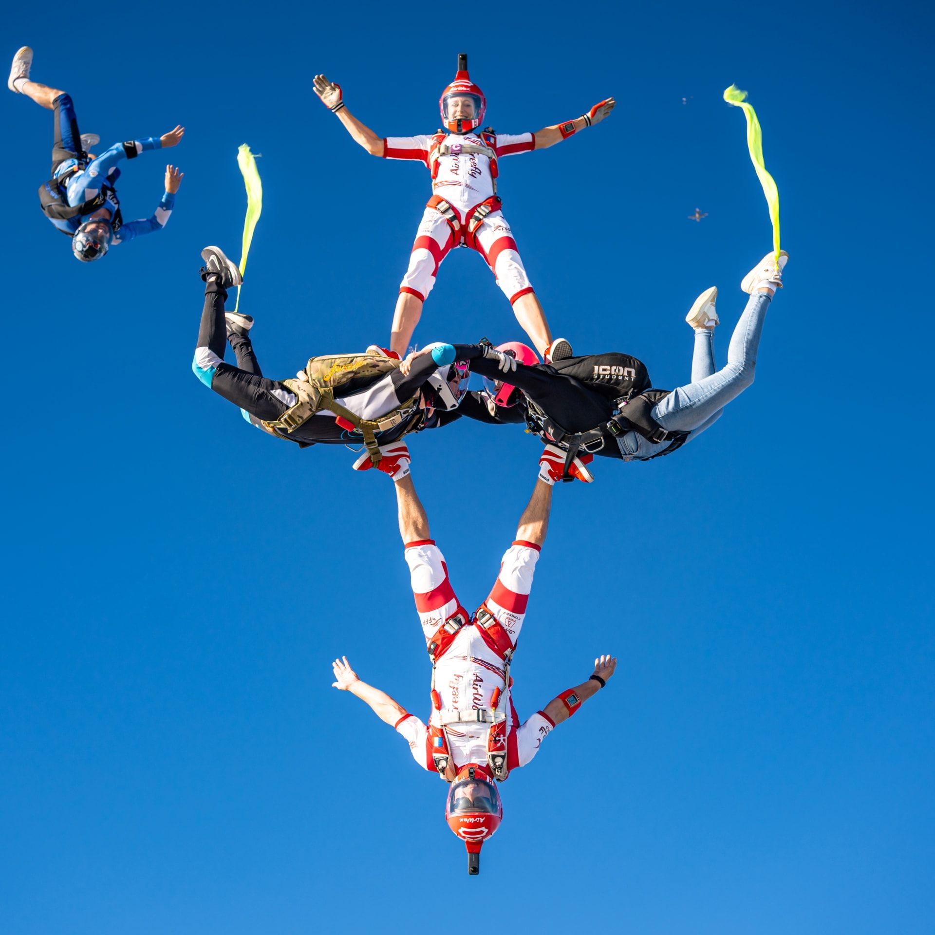 اقفز مثل الفرعون