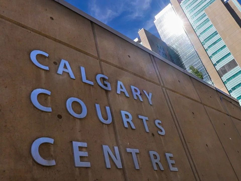 The Calgary Courts Centre.