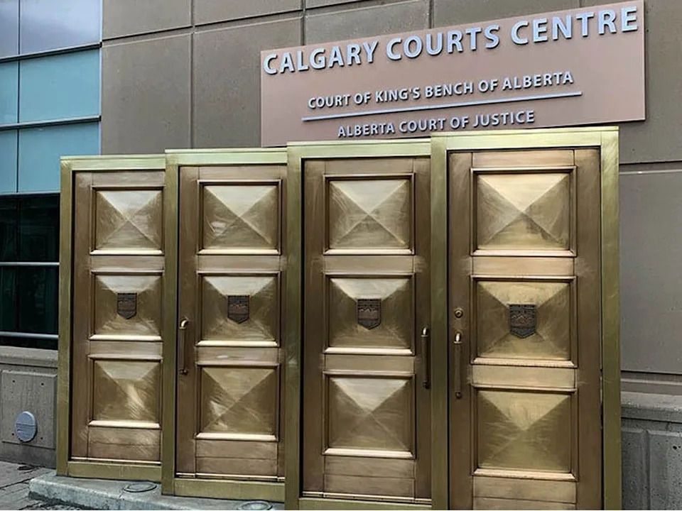 The Calgary courthouse.