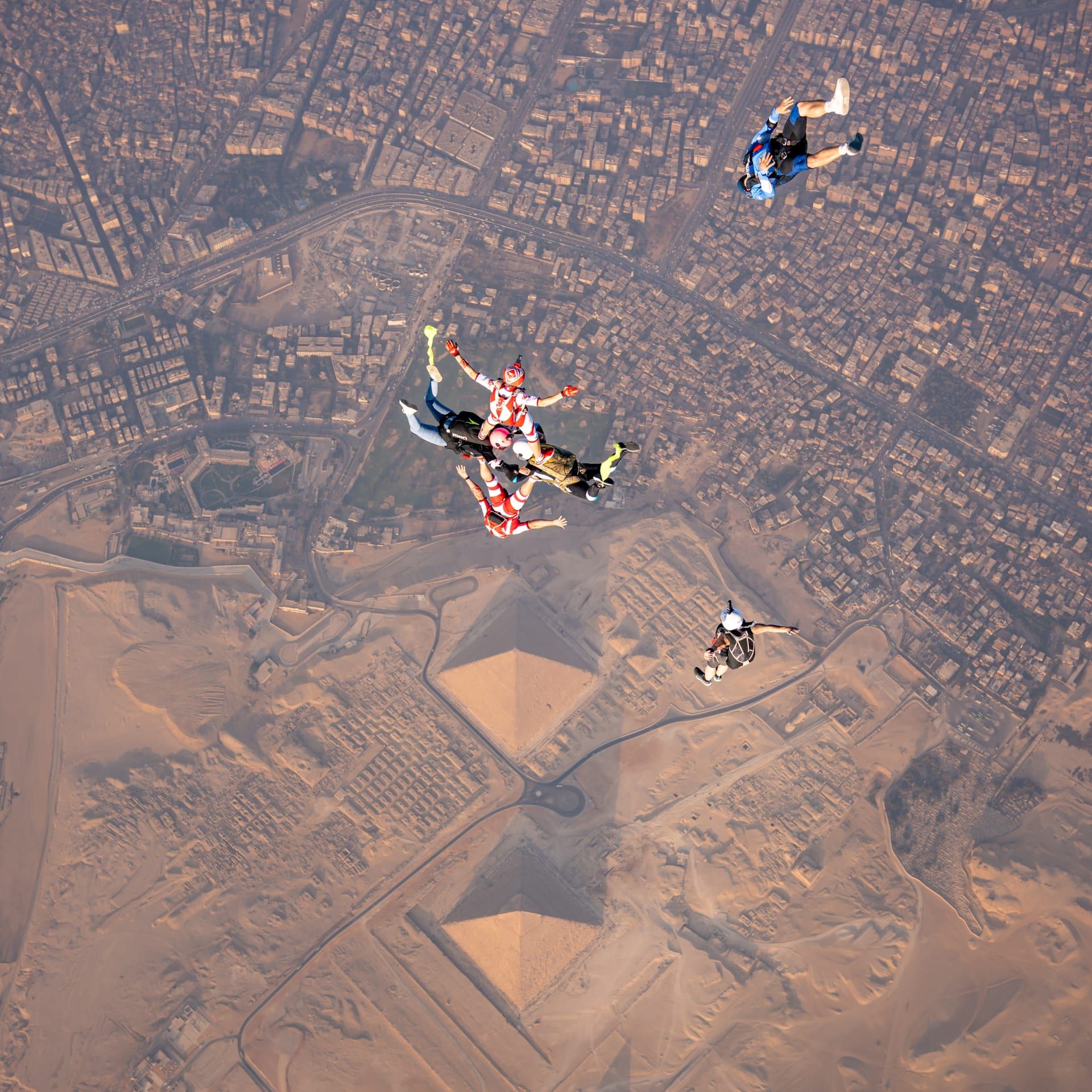 اقفز مثل الفرعون