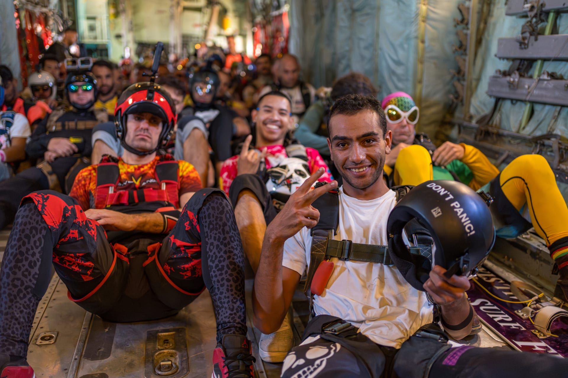 اقفز مثل الفرعون