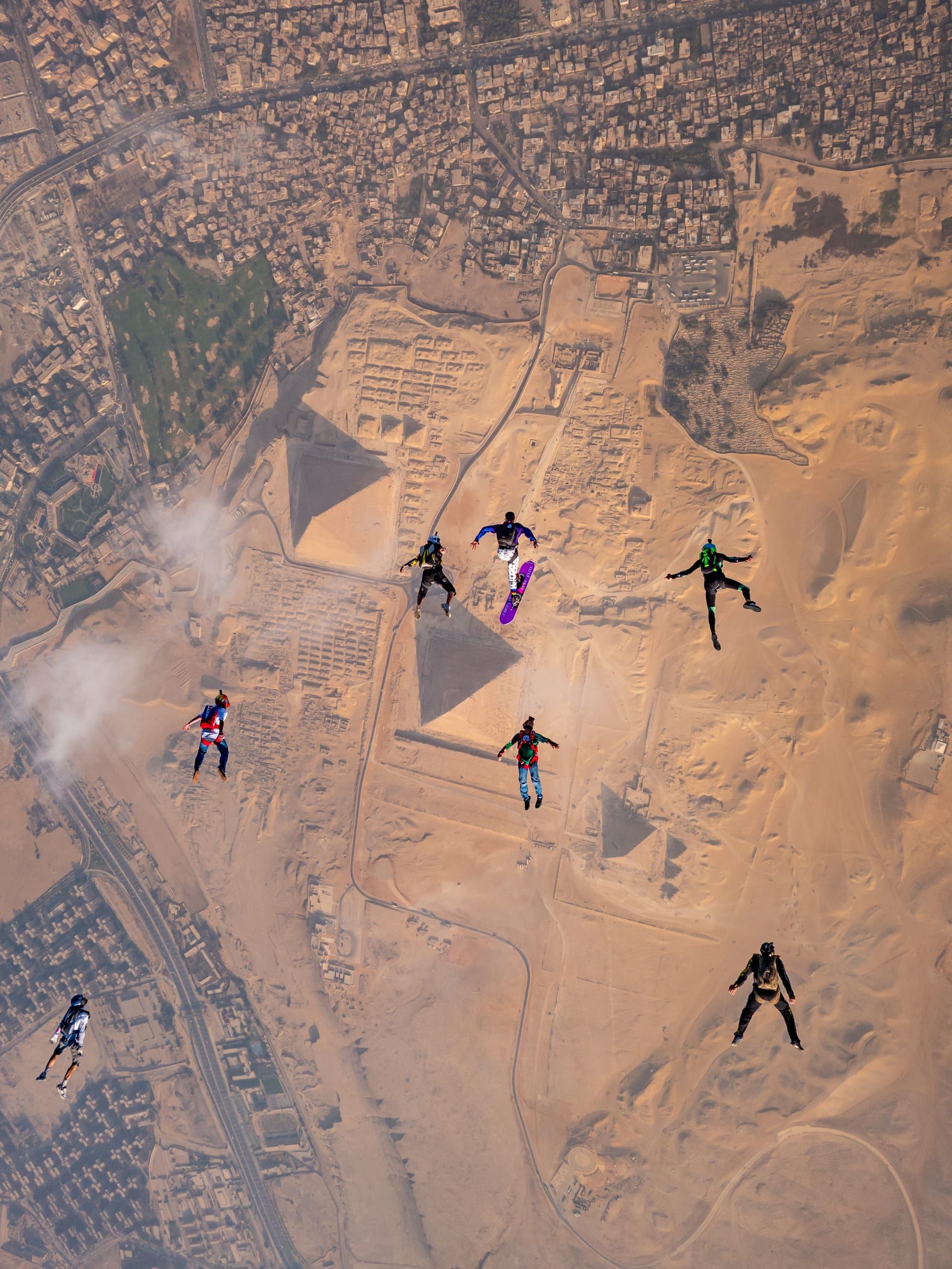 اقفز مثل الفرعون