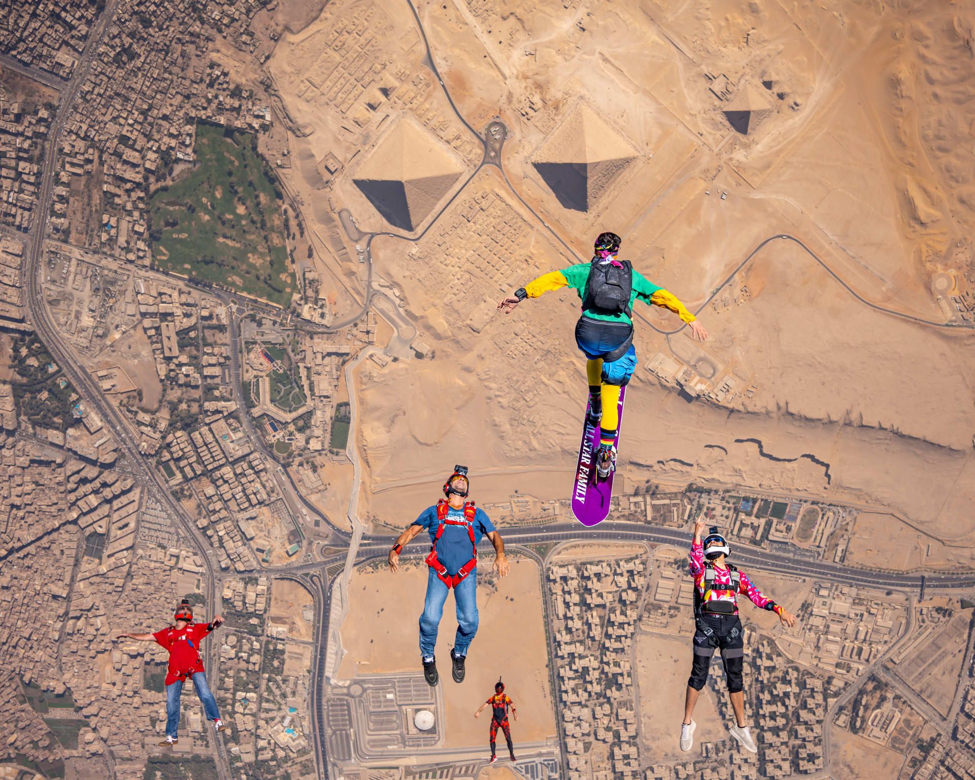 اقفز مثل الفرعون