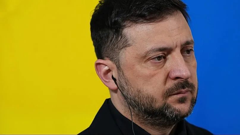 Volodymyr Zelenskyy.